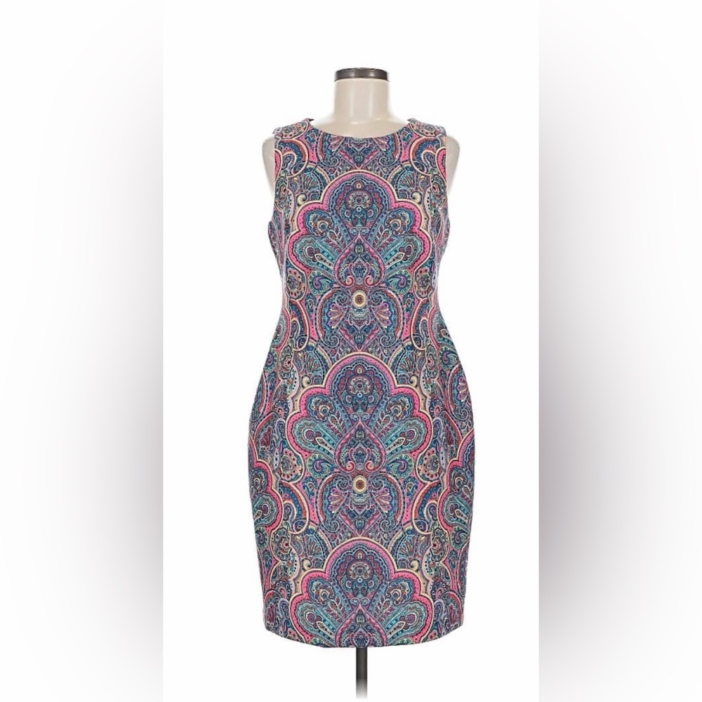 Tommy Hilfiger Paisley dress sz 10